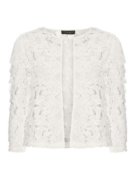 White Lace Co-ord Jacket